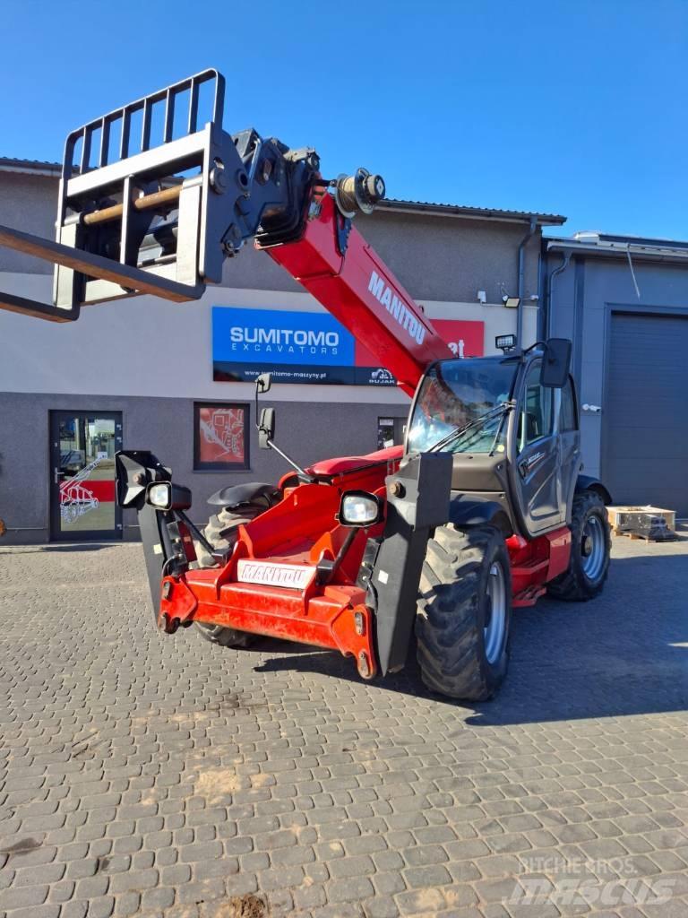 Manitou MT 1440 A 텔러 핸들러