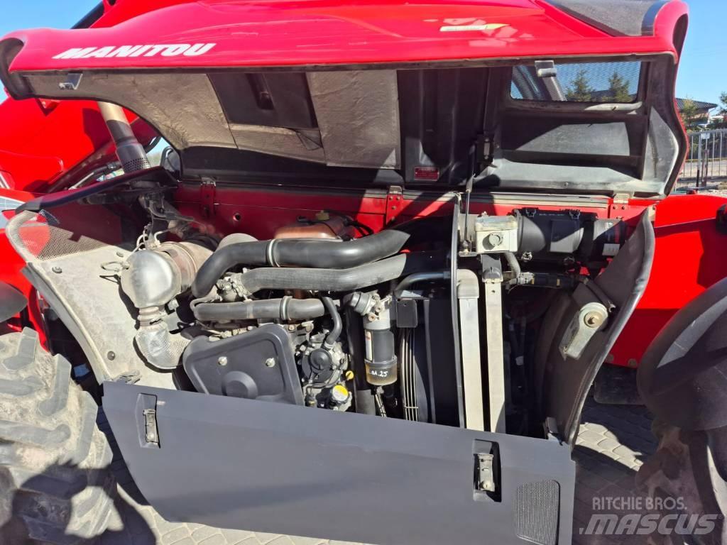 Manitou MT 1440 A 텔러 핸들러