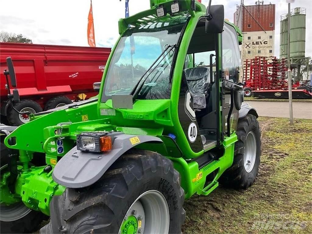 Merlo TF 38.10 TT 견인식 전동이동 리프트