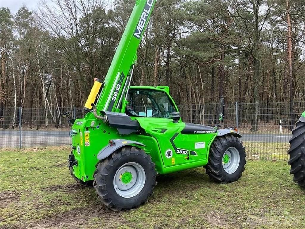 Merlo TF 38.10 TT 견인식 전동이동 리프트