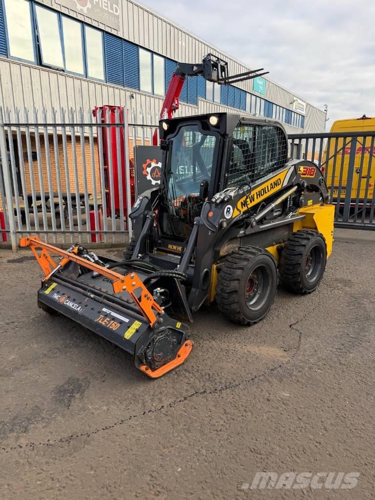 New Holland L 318 미니 로더