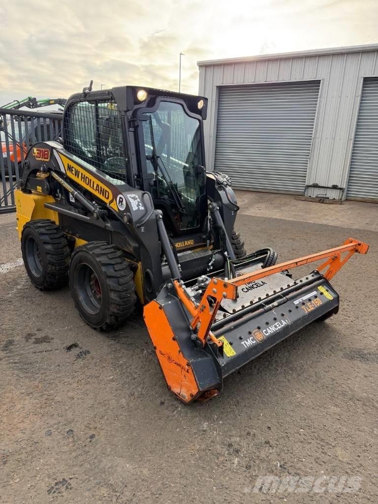 New Holland L 318 미니 로더