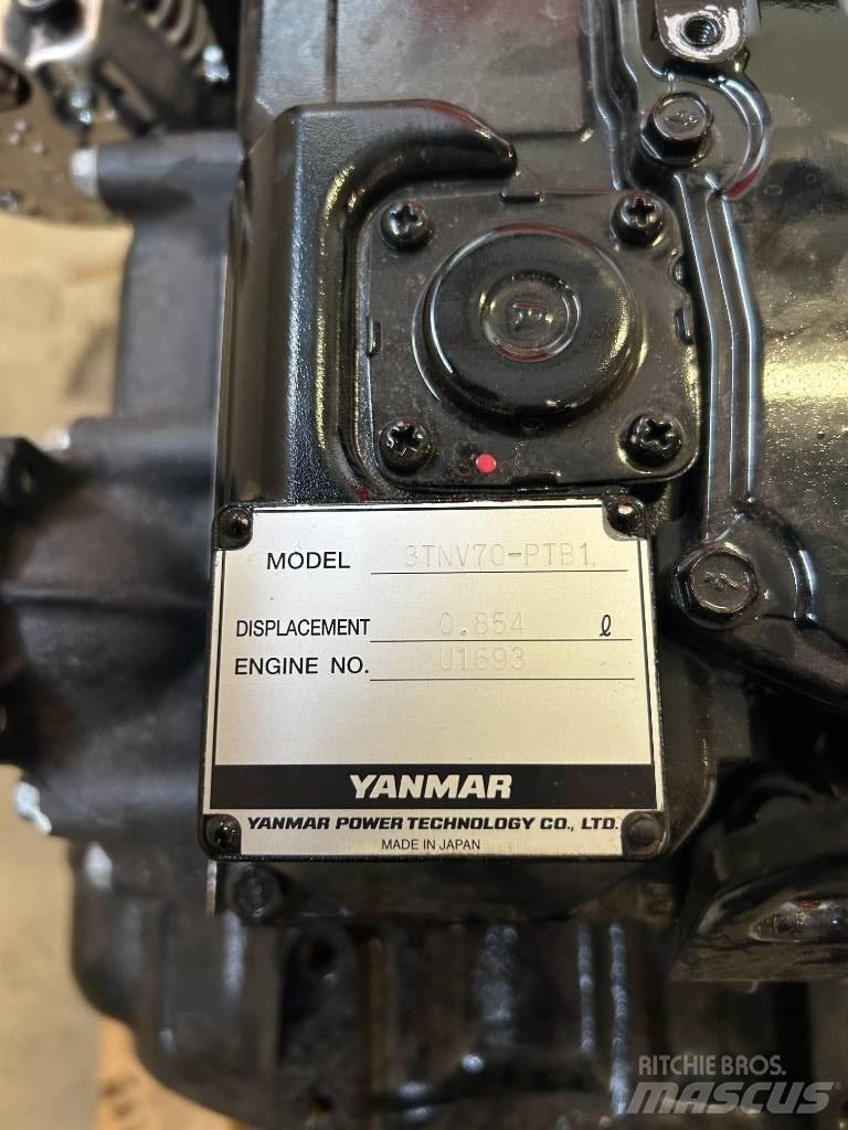 Yanmar 3TNV70 엔진