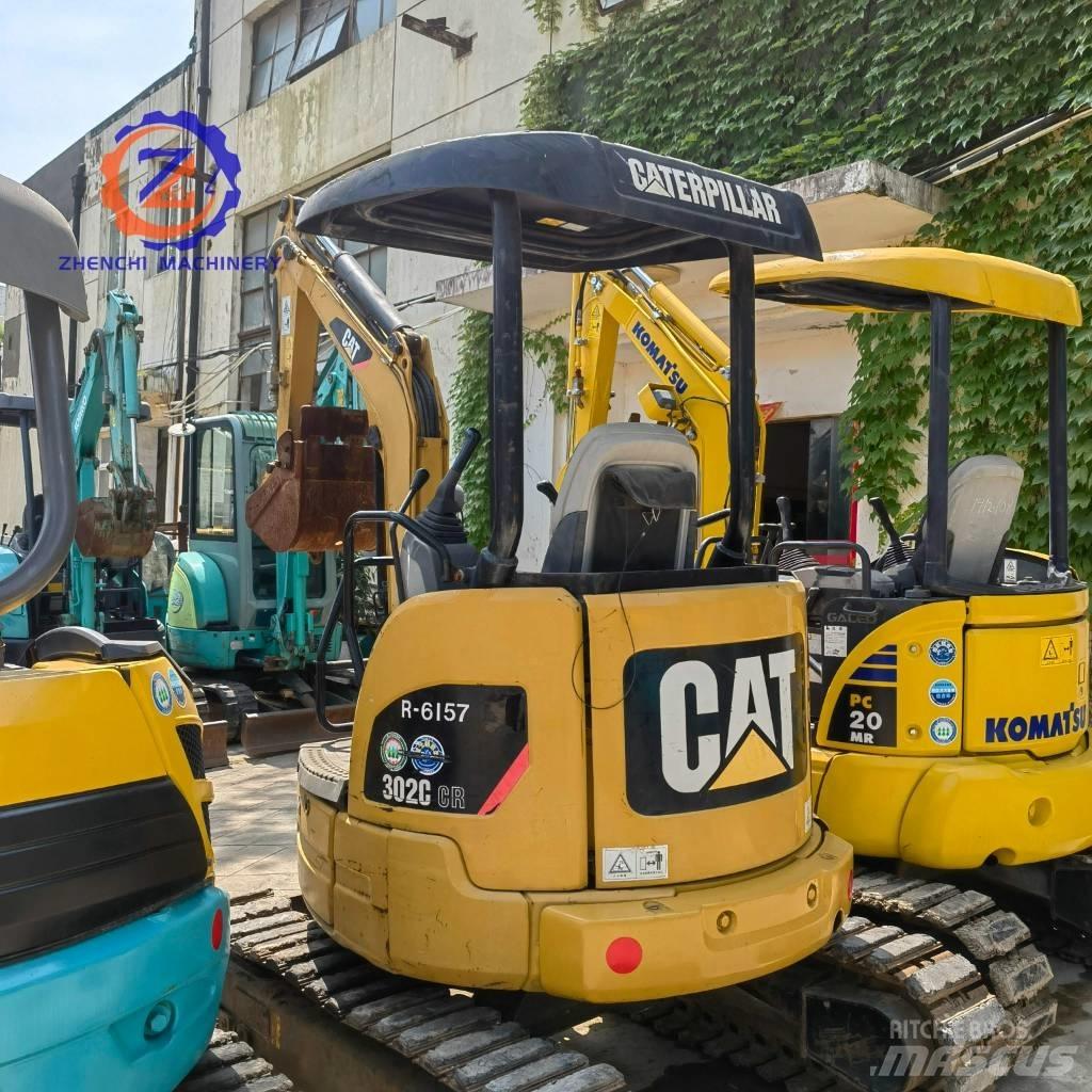 CAT 302 소형 굴삭기 7톤 미만