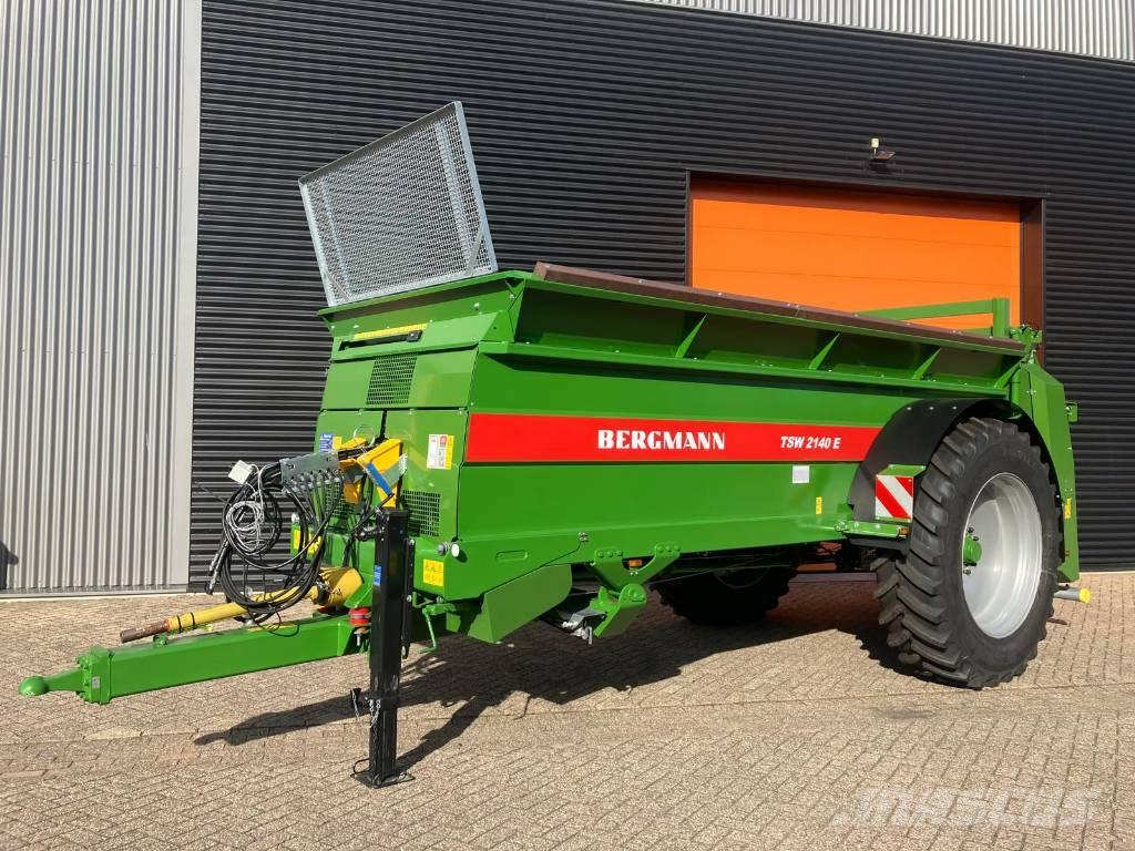 Bergmann TSW 2140 E 퇴비살포기