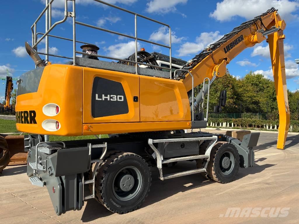 Liebherr LH 30 M 폐기물/산업 처리기