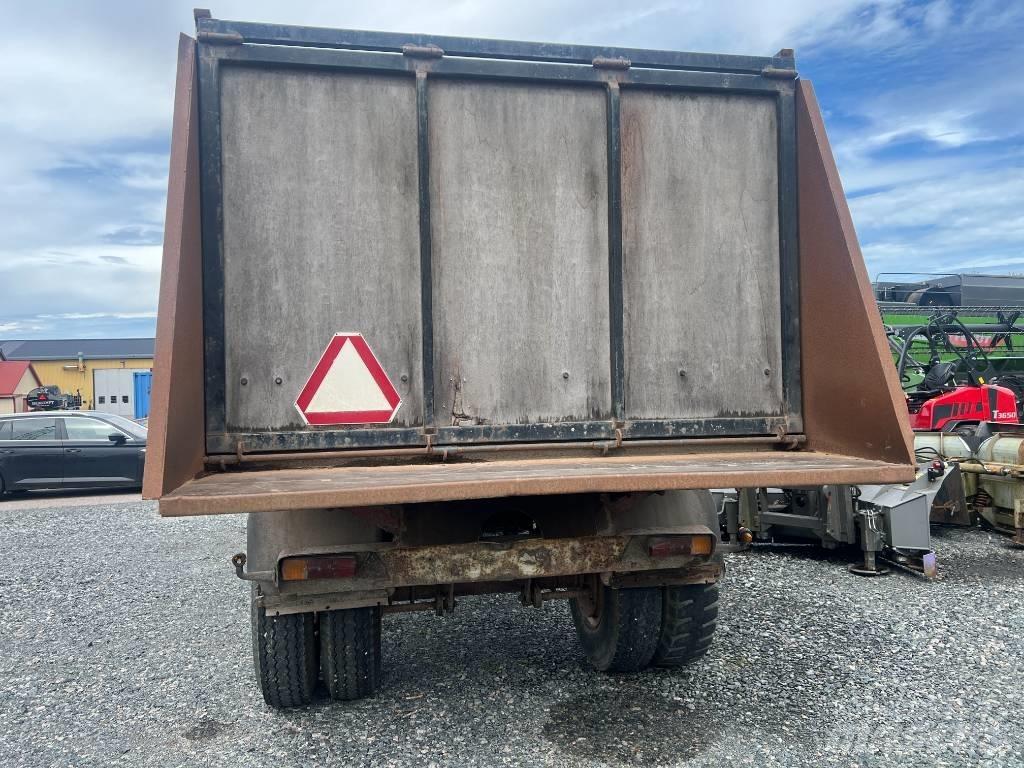  Spannmålsvagn 16m3 곡물용 카트