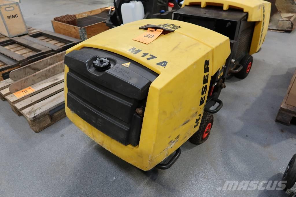 Kaeser Sigma M17A 콤푸레샤