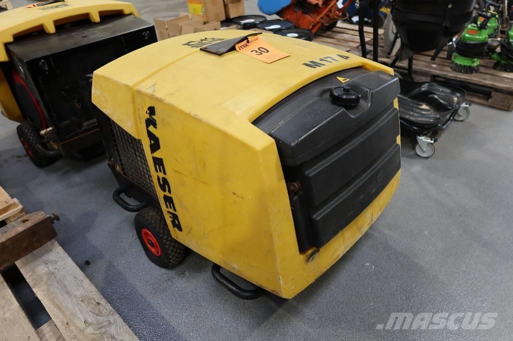 Kaeser Sigma M17A 콤푸레샤