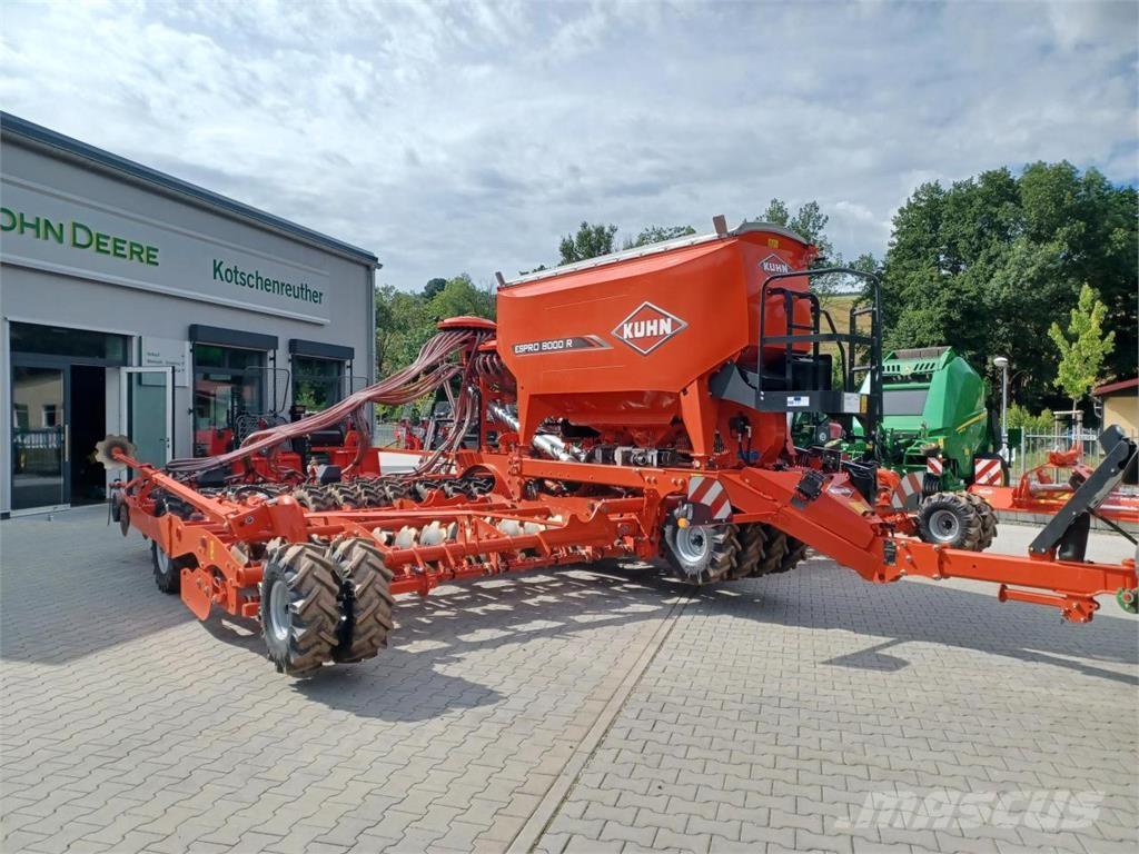 Kuhn Espro 8000 R 콤비네이션 드릴