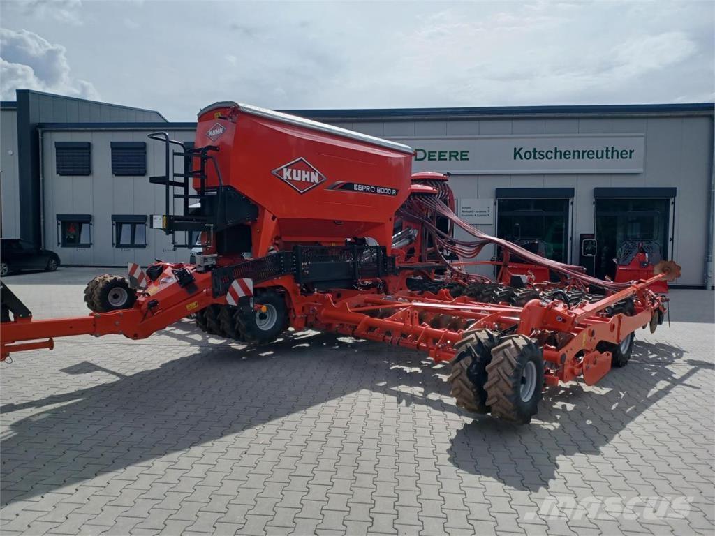 Kuhn Espro 8000 R 콤비네이션 드릴