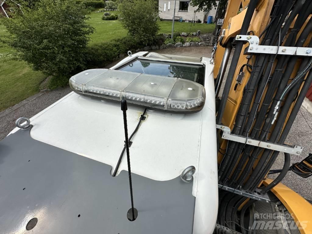 Liebherr A 916  휠 굴삭기