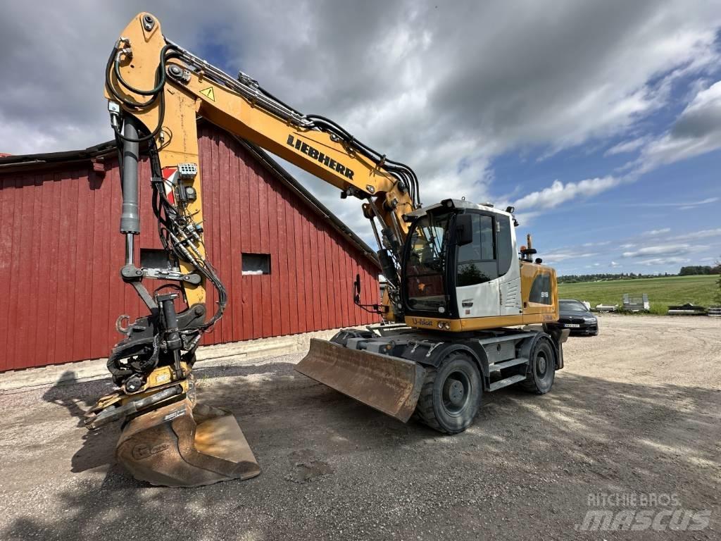 Liebherr A 916  휠 굴삭기