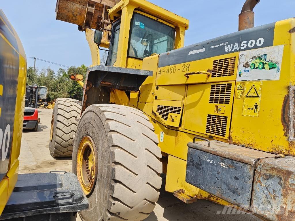 Komatsu WA 500  휠로우더