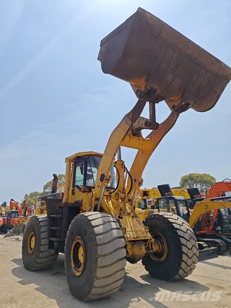 Komatsu WA 500  휠로우더