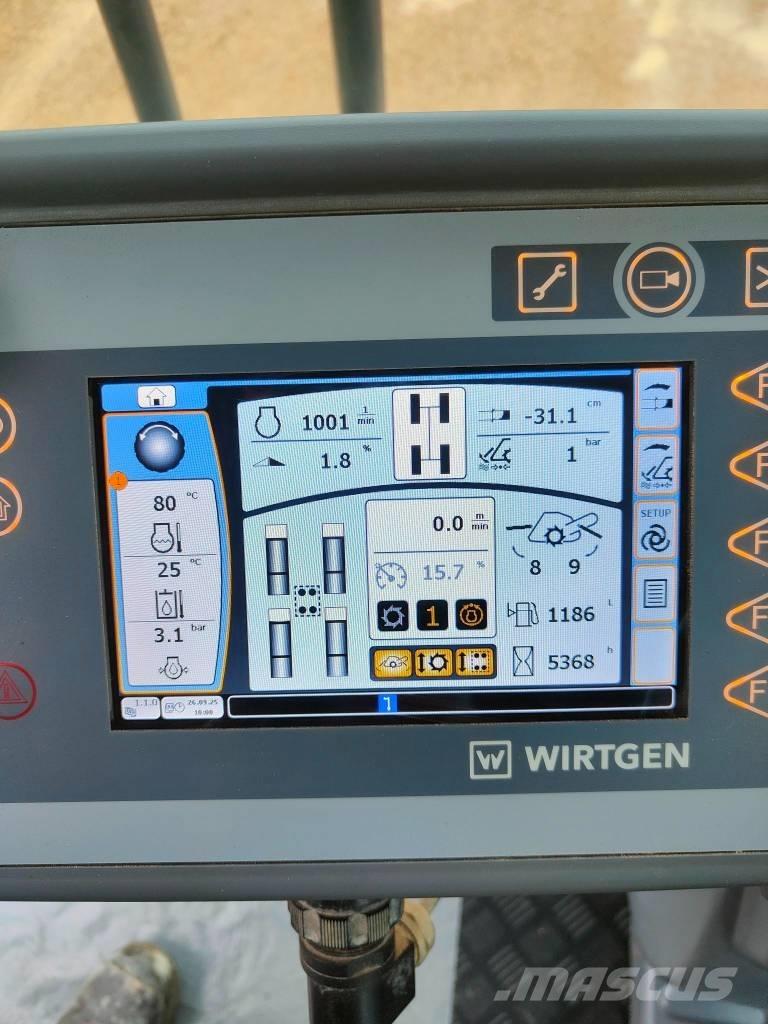 Wirtgen WR 250 I 아스팔트 리사이클러