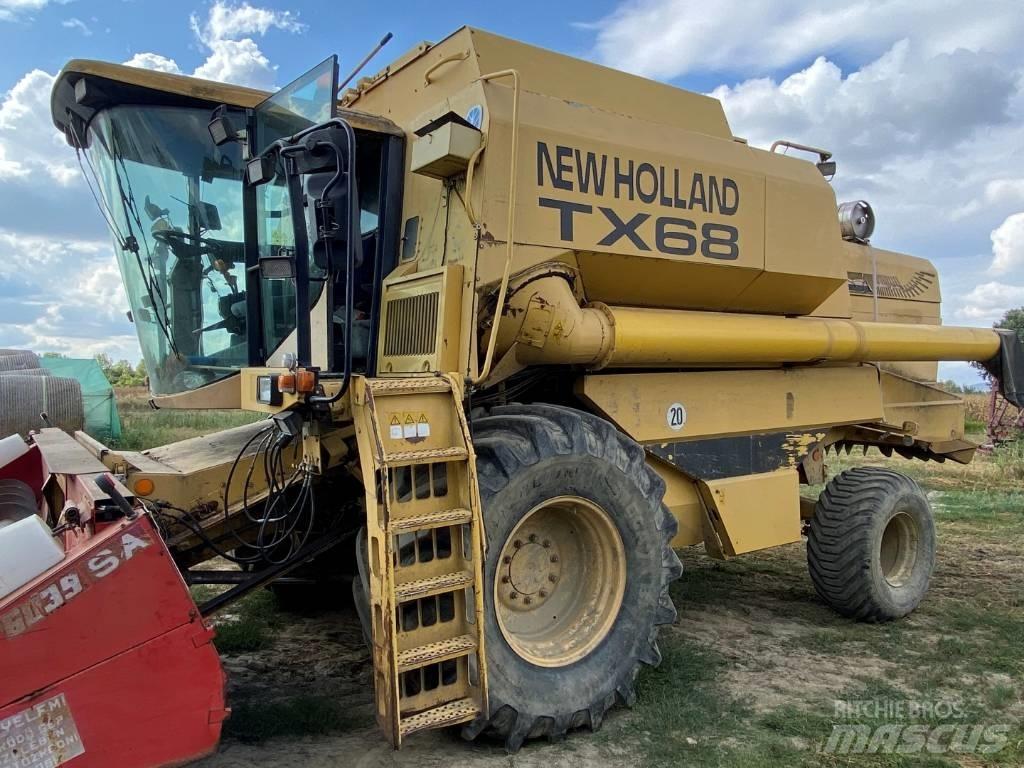 New Holland TX 68 콤바인 수확기