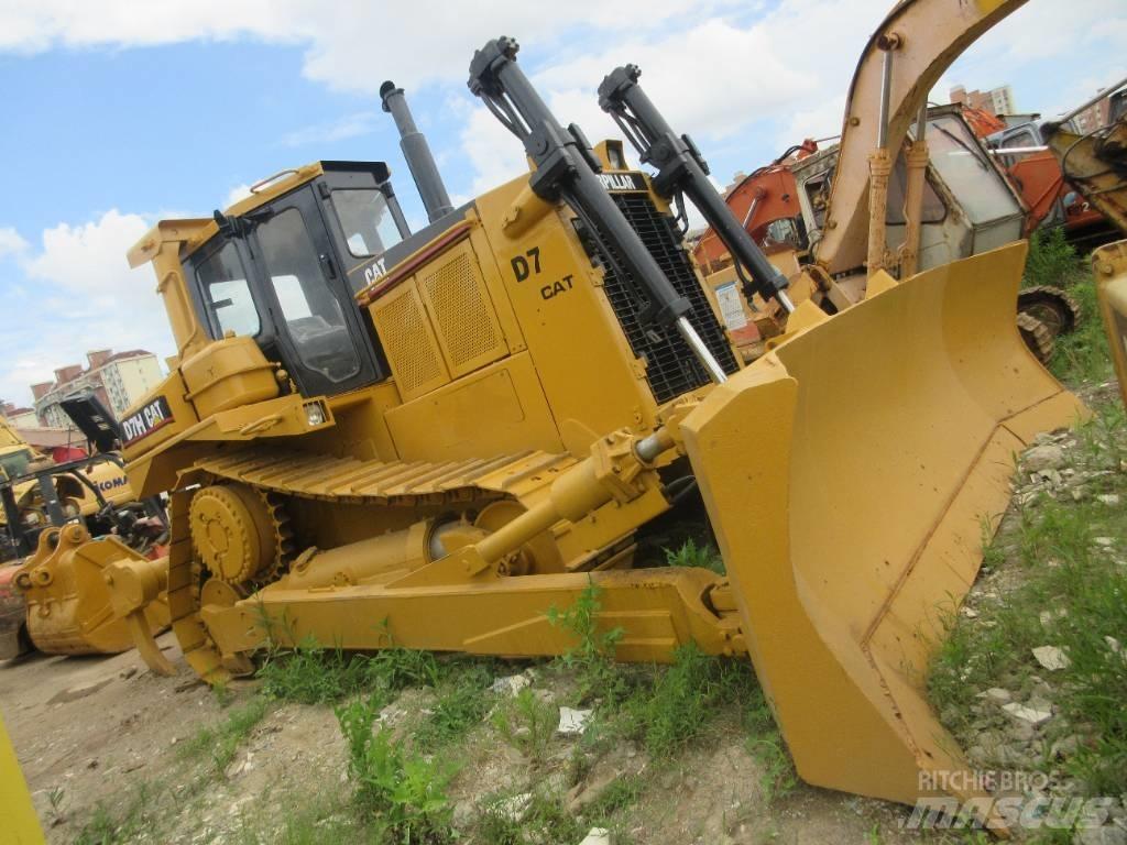 CAT D 7 H 크롤러 도저