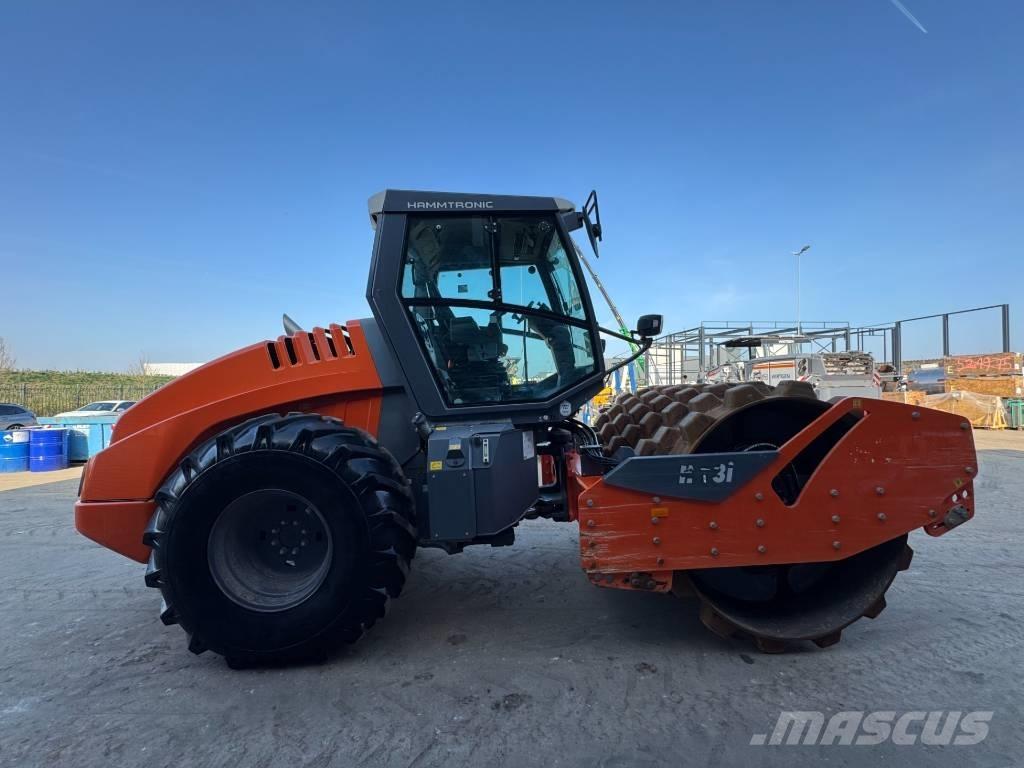 Hamm H 13I P 싱글 드럼 롤러