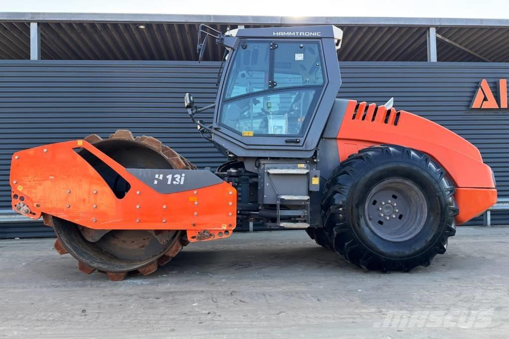 Hamm H 13I P 싱글 드럼 롤러