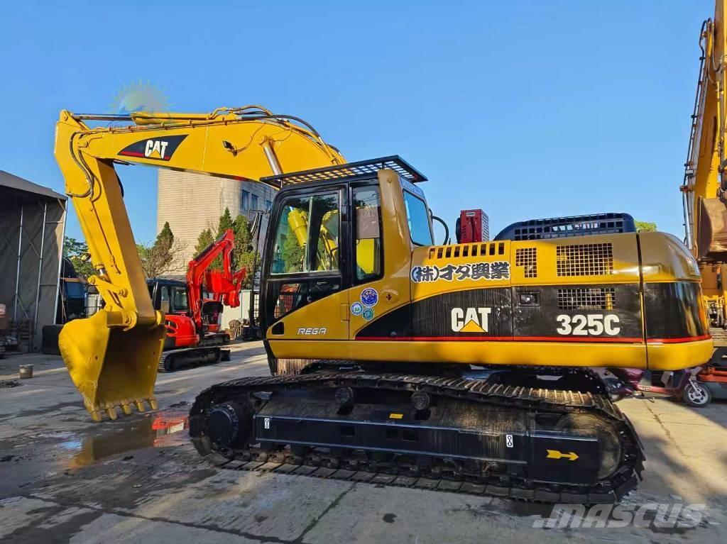 CAT 325 C 대형 굴삭기 29톤 이상