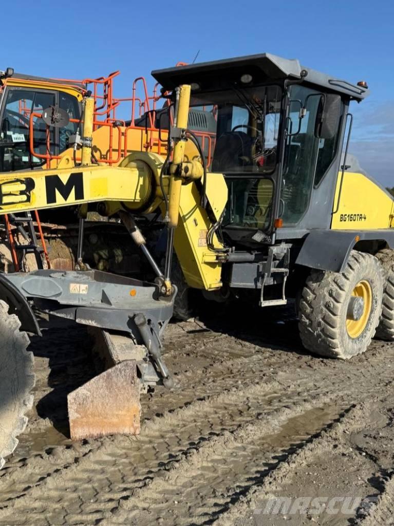 HBM BG 140 TA - 4 그레이더