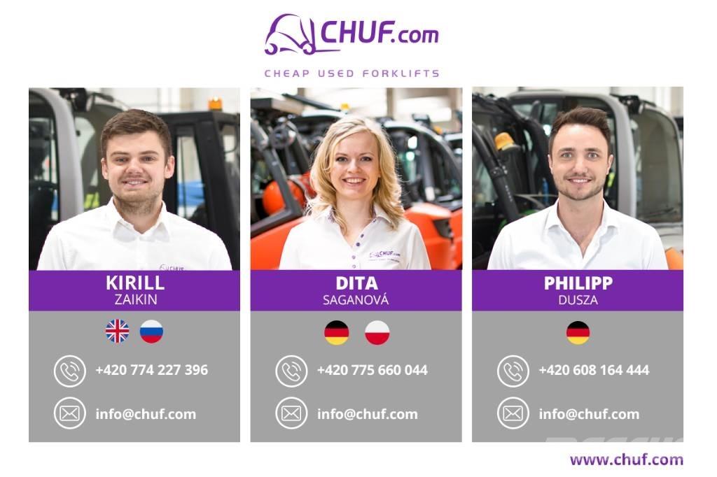 Jungheinrich EFG 216 전동 지게차