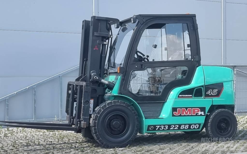 Mitsubishi FD45NT 디젤 지게차