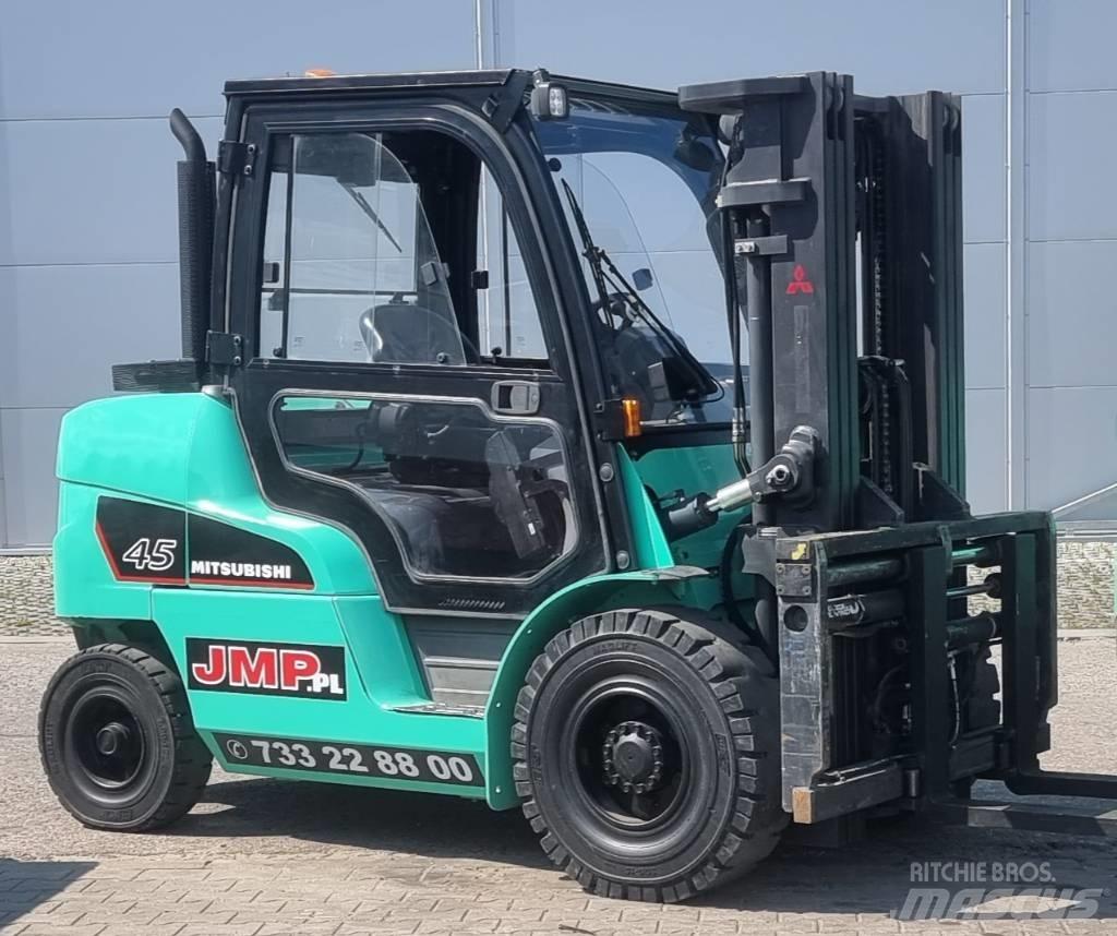Mitsubishi FD45NT 디젤 지게차