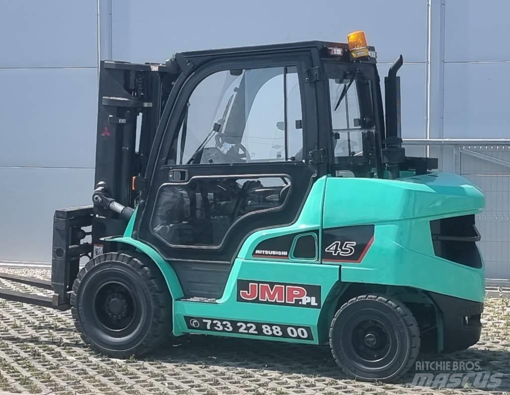 Mitsubishi FD45NT 디젤 지게차