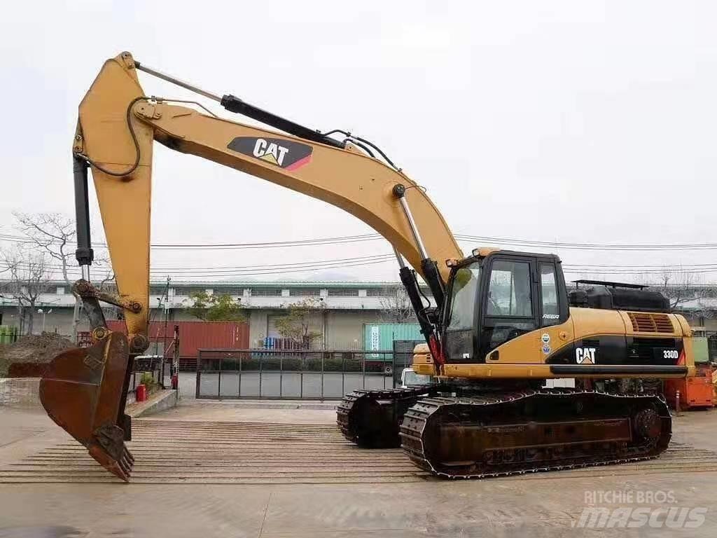 CAT 330 D 대형 굴삭기 29톤 이상