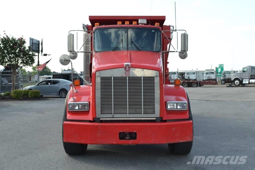 Kenworth T 800 덤프 트럭