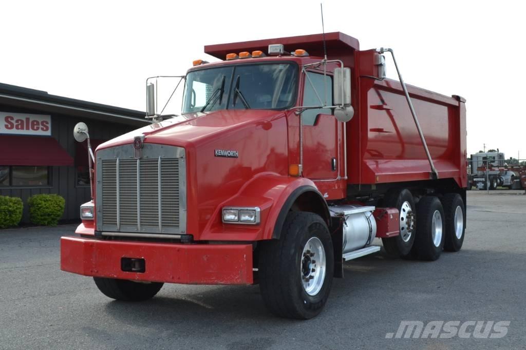 Kenworth T 800 덤프 트럭