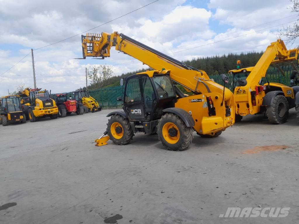 JCB 540-140 Hi-Viz 농업용 텔레 핸들러