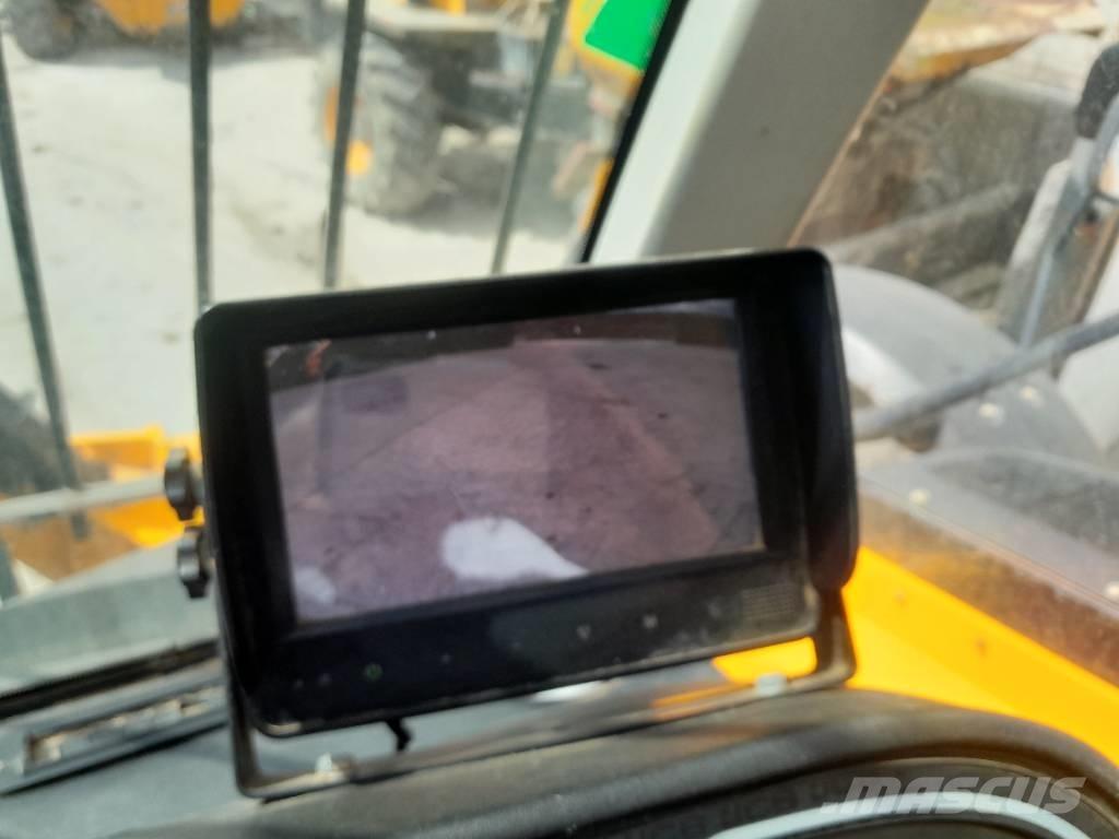 JCB 540-140 Hi-Viz 농업용 텔레 핸들러