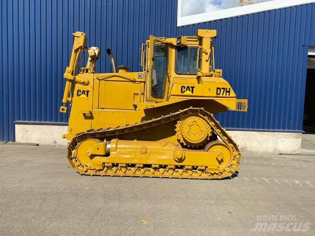 CAT D 7 H 크롤러 도저