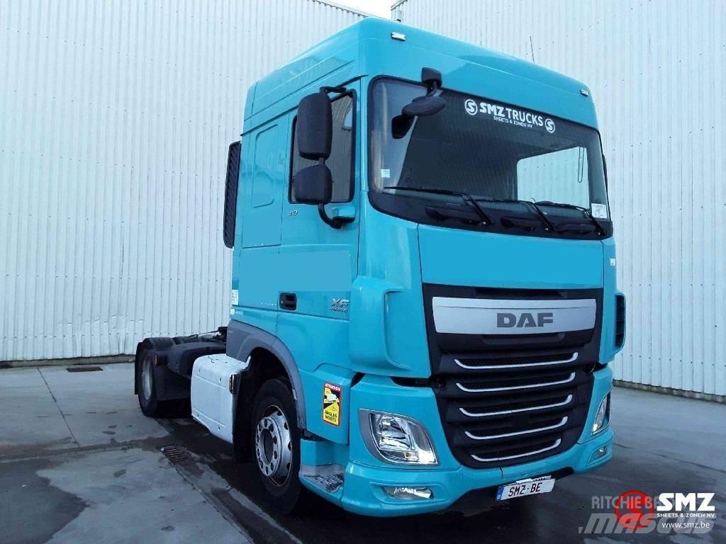 DAF XF 410 트랙터 유닛