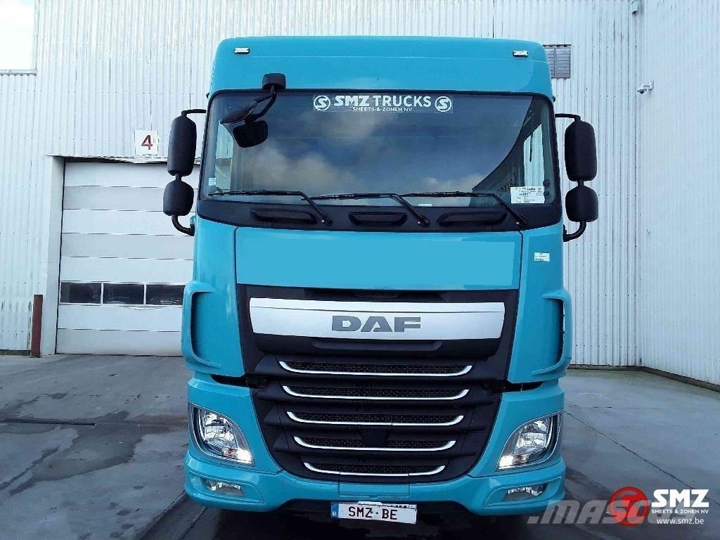 DAF XF 410 트랙터 유닛