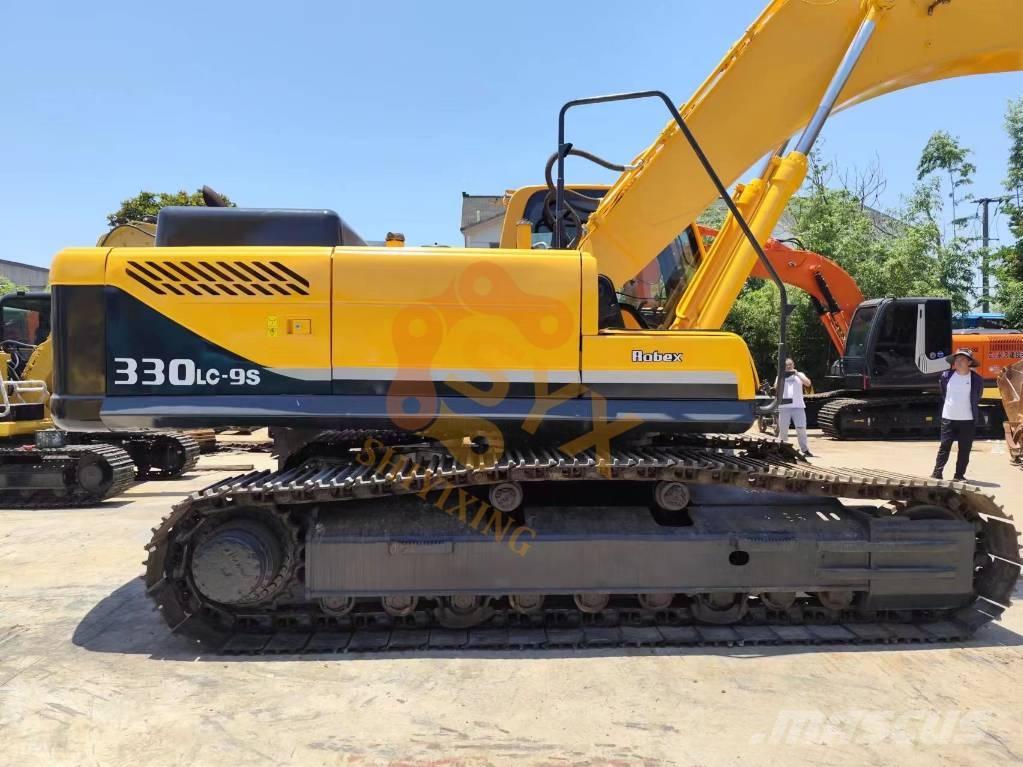 Hyundai Robex 330 LC 대형 굴삭기 29톤 이상