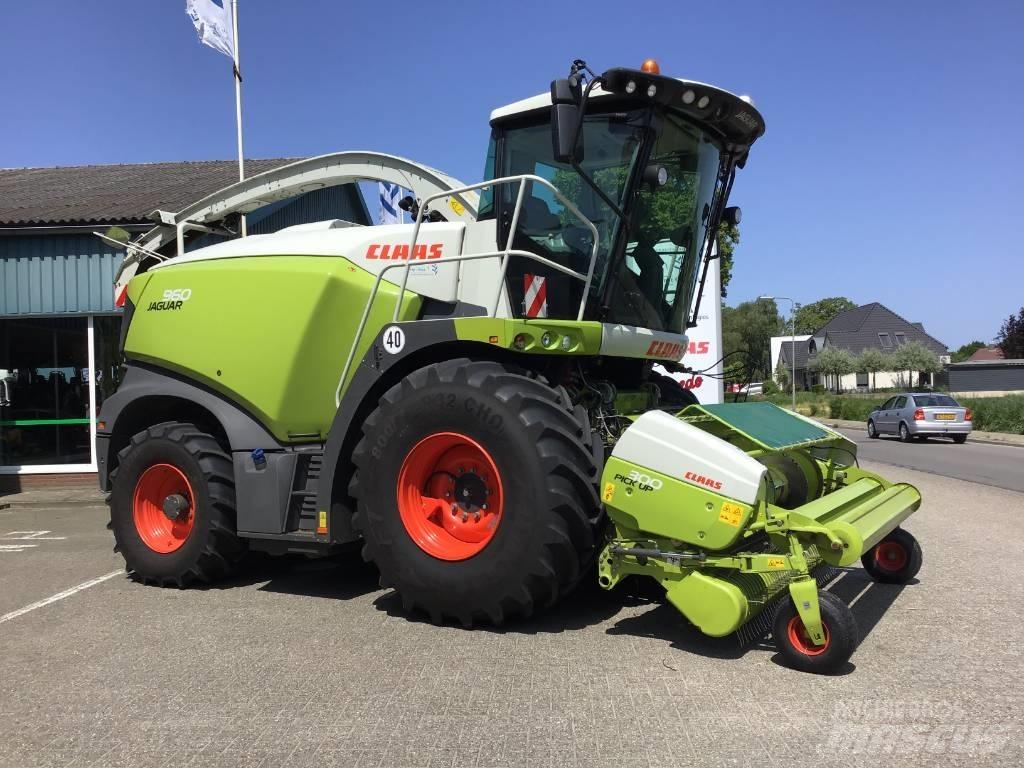 CLAAS Jaguar 960 콤바인 수확기