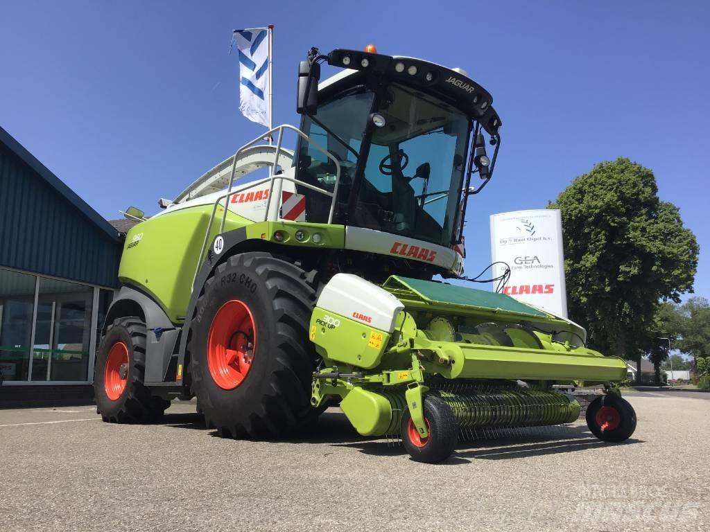 CLAAS Jaguar 960 콤바인 수확기