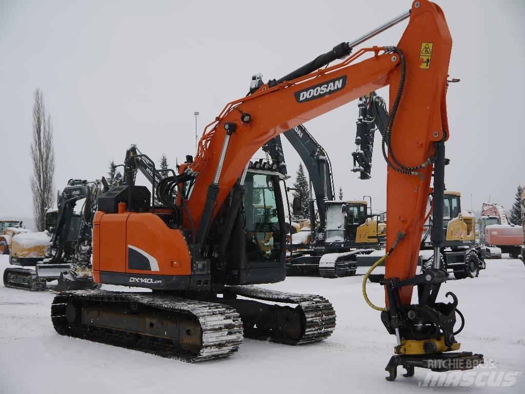 Doosan DX 140 LCR-5 대형 굴삭기 29톤 이상