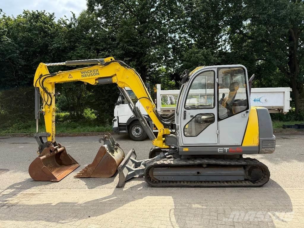 Wacker Neuson ET65 소형 굴삭기 7톤 미만