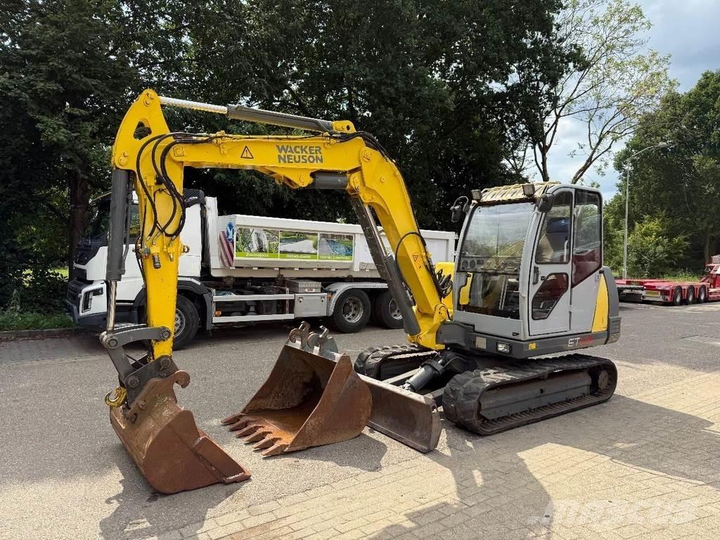 Wacker Neuson ET65 소형 굴삭기 7톤 미만