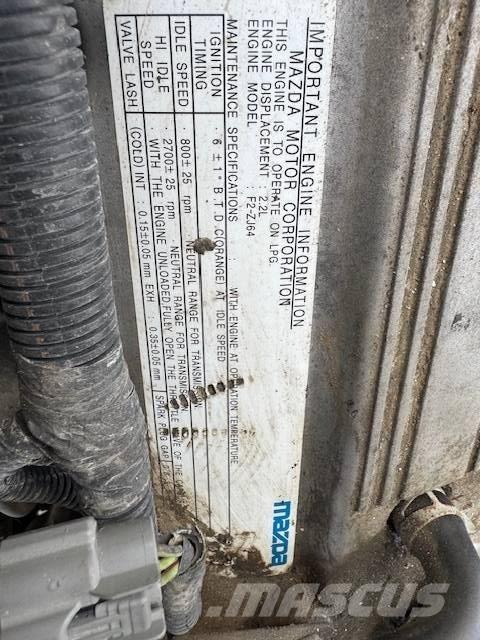 Hyster H 2.5 FT LPG 지게차