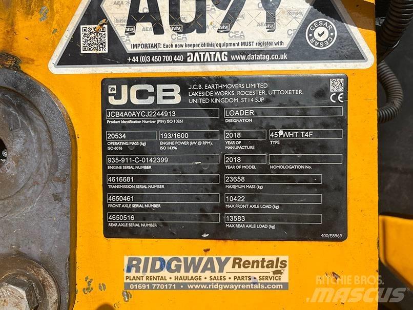 JCB 457  휠로우더