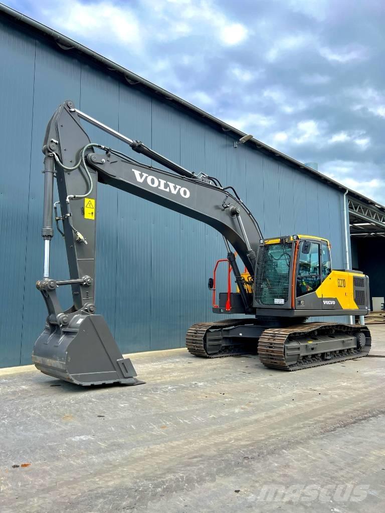 Volvo EC210 대형 굴삭기 29톤 이상