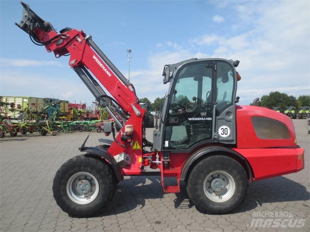 Weidemann 4080 T 텔러 핸들러