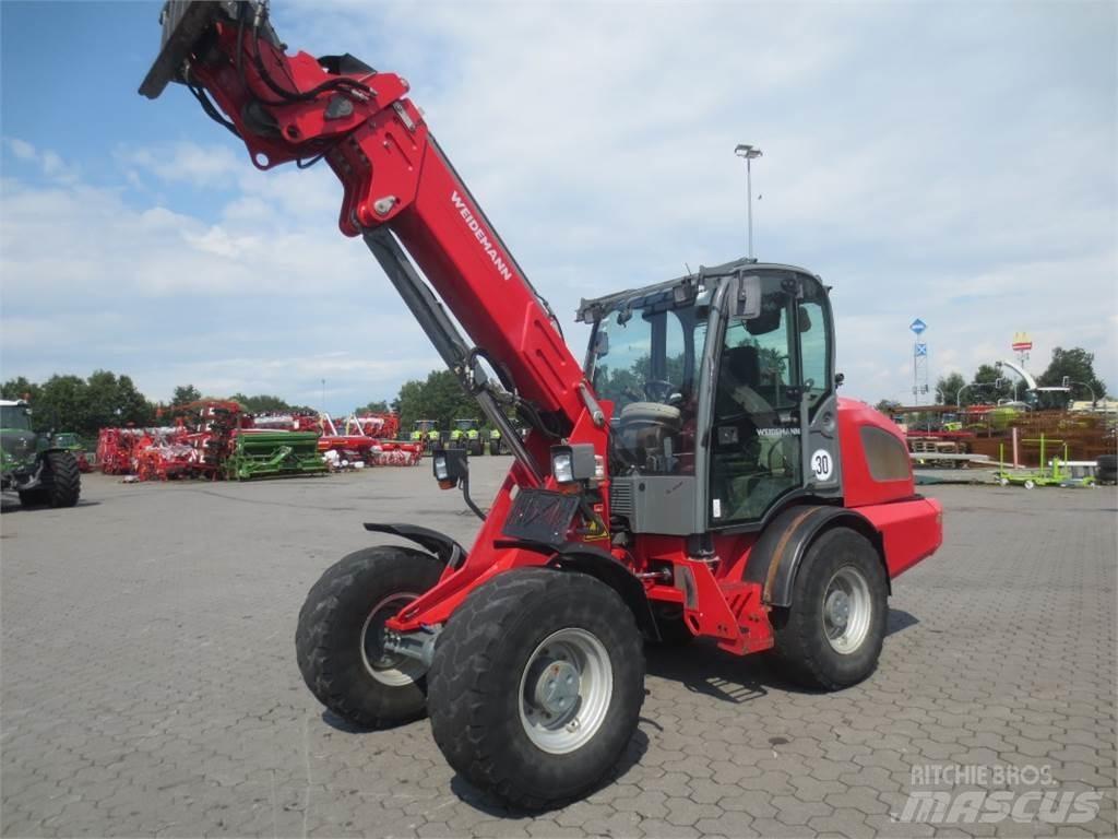 Weidemann 4080 T 텔러 핸들러