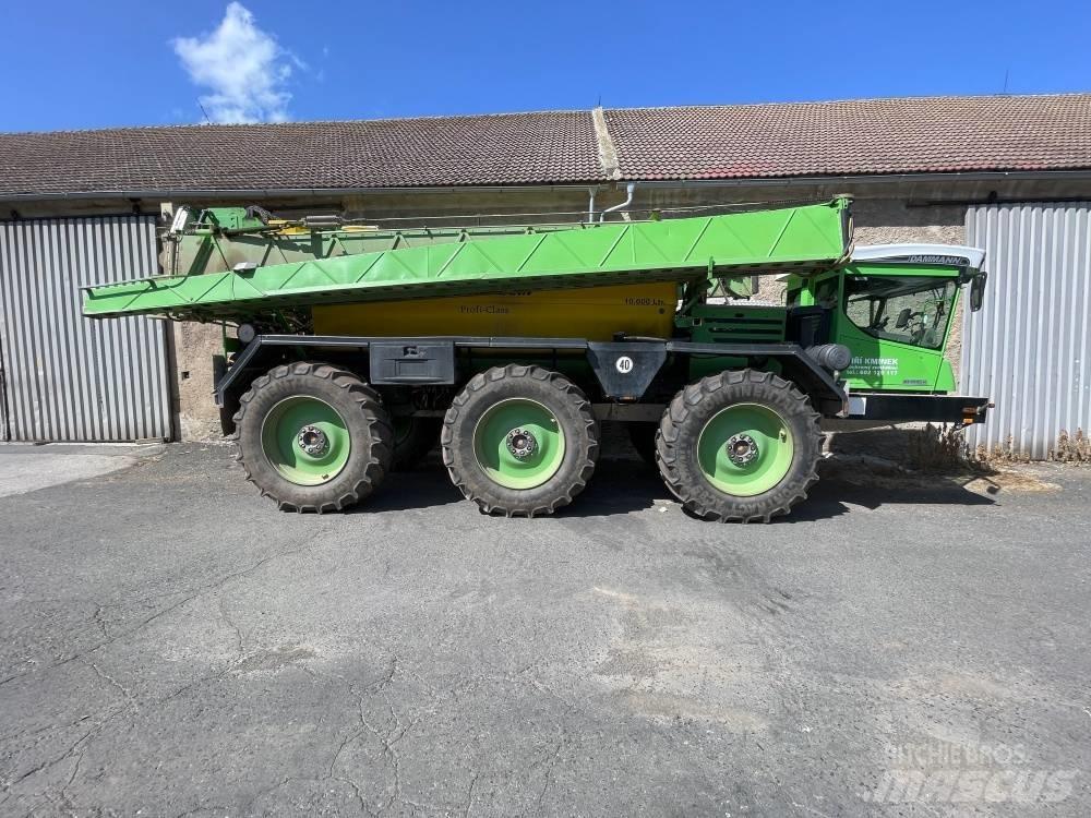 Dammann DT 3200 H 자주 동력 분무기